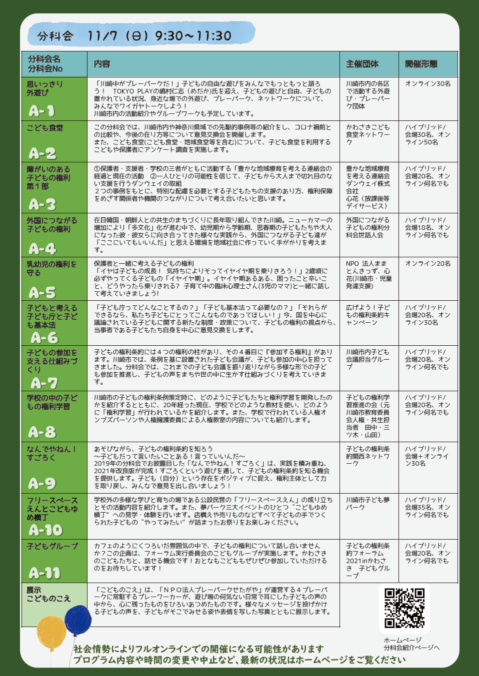 子どもの権利条約ネットワーク（NCRC）